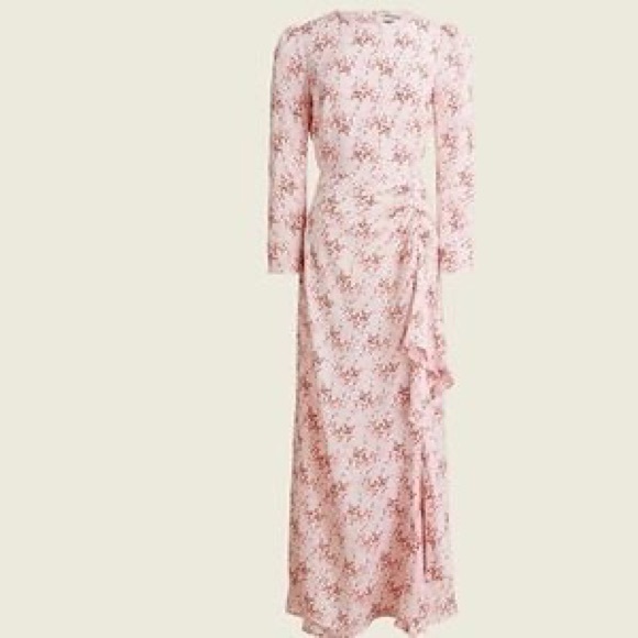 J. Crew Dresses & Skirts - J.crew Collection Ruffle silk dress in freesia floral